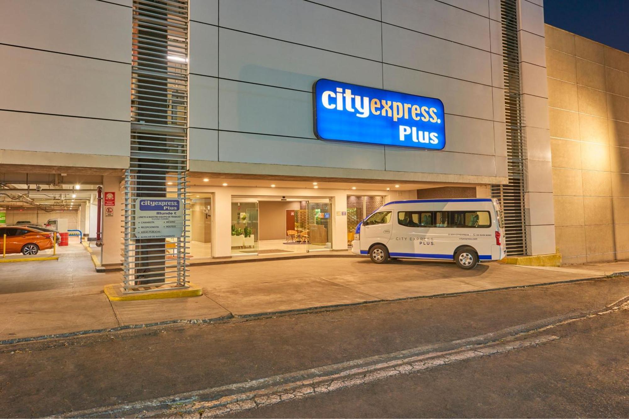 City Express Plus By Marriott Ciudad De Mexico Mundo E Dış mekan fotoğraf